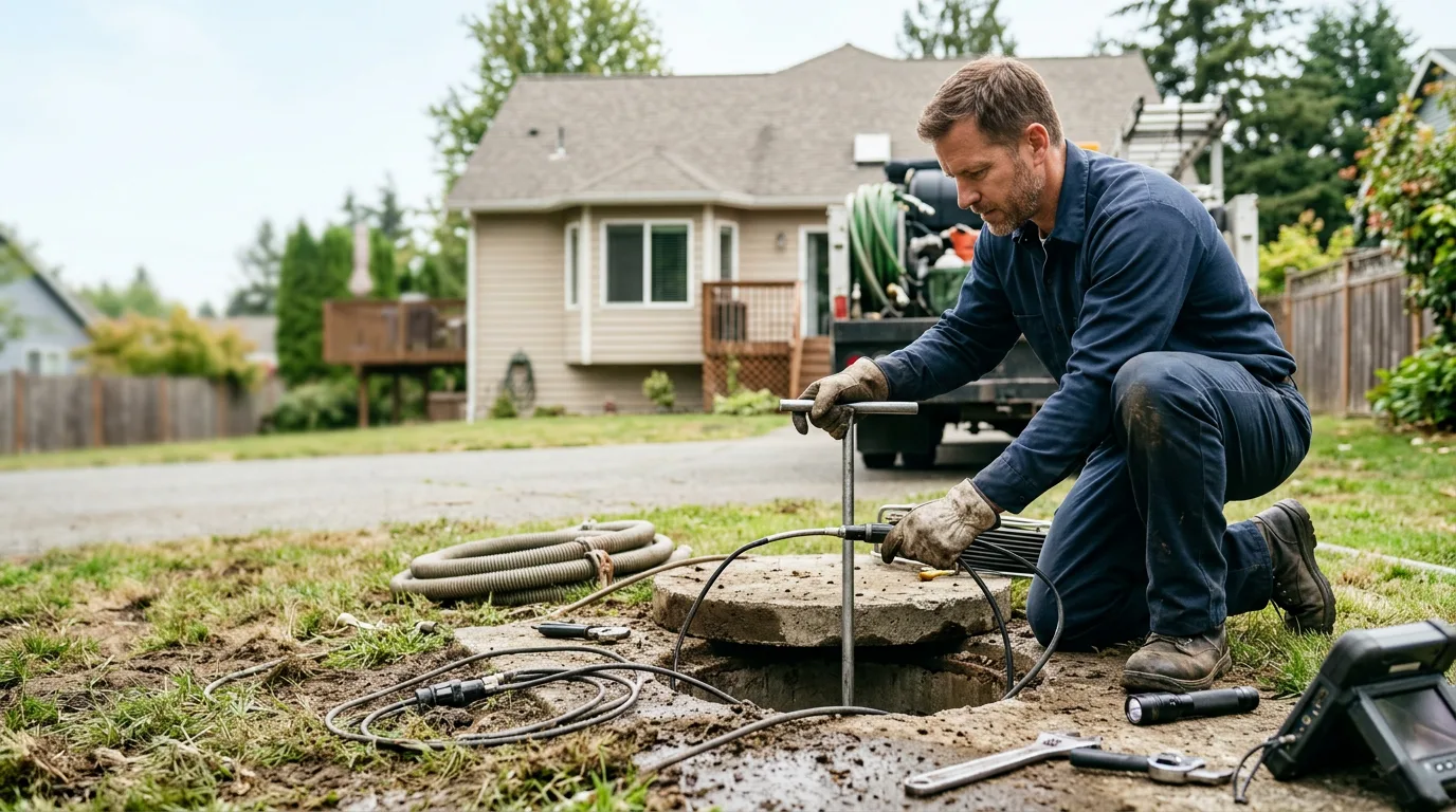 Septic Tank Pumping in Bidwell, OH